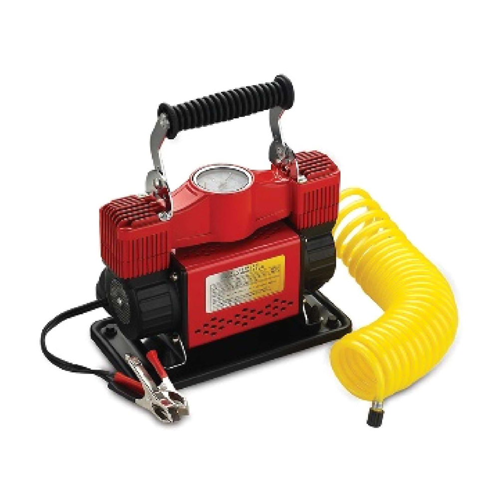 Heavy Duty Tire Inflator med vibrationssäkra fötter