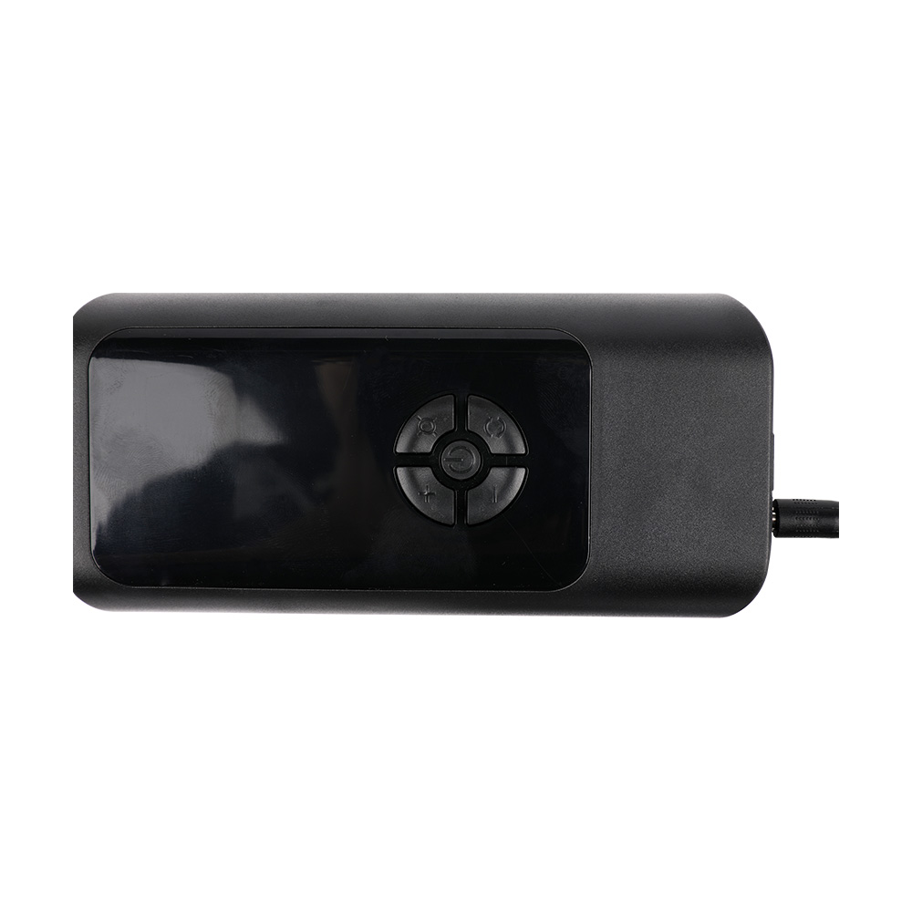 Digital mini luftkompressor med nödljus